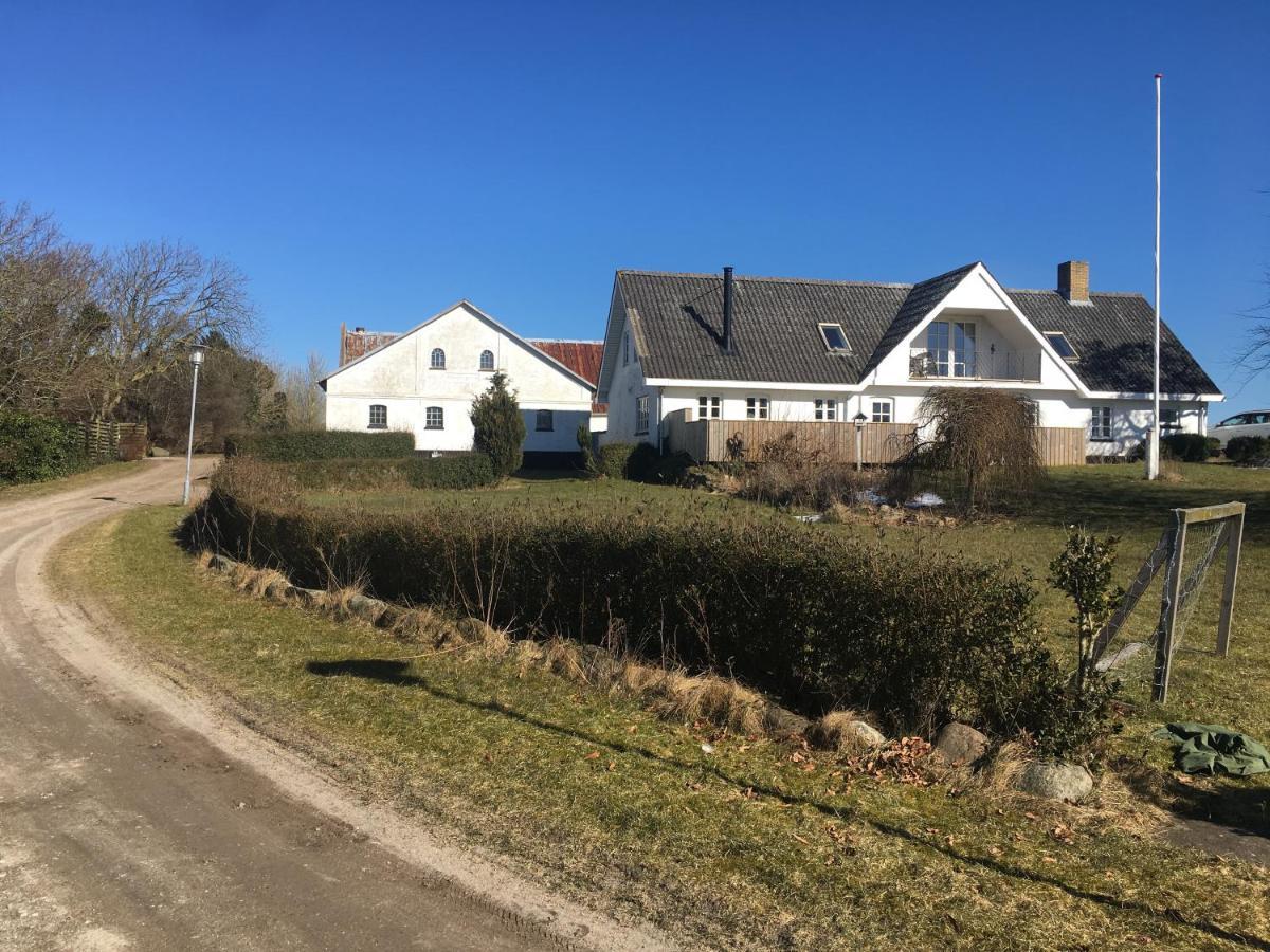 Breddamgard B&B Åbybro 외부 사진