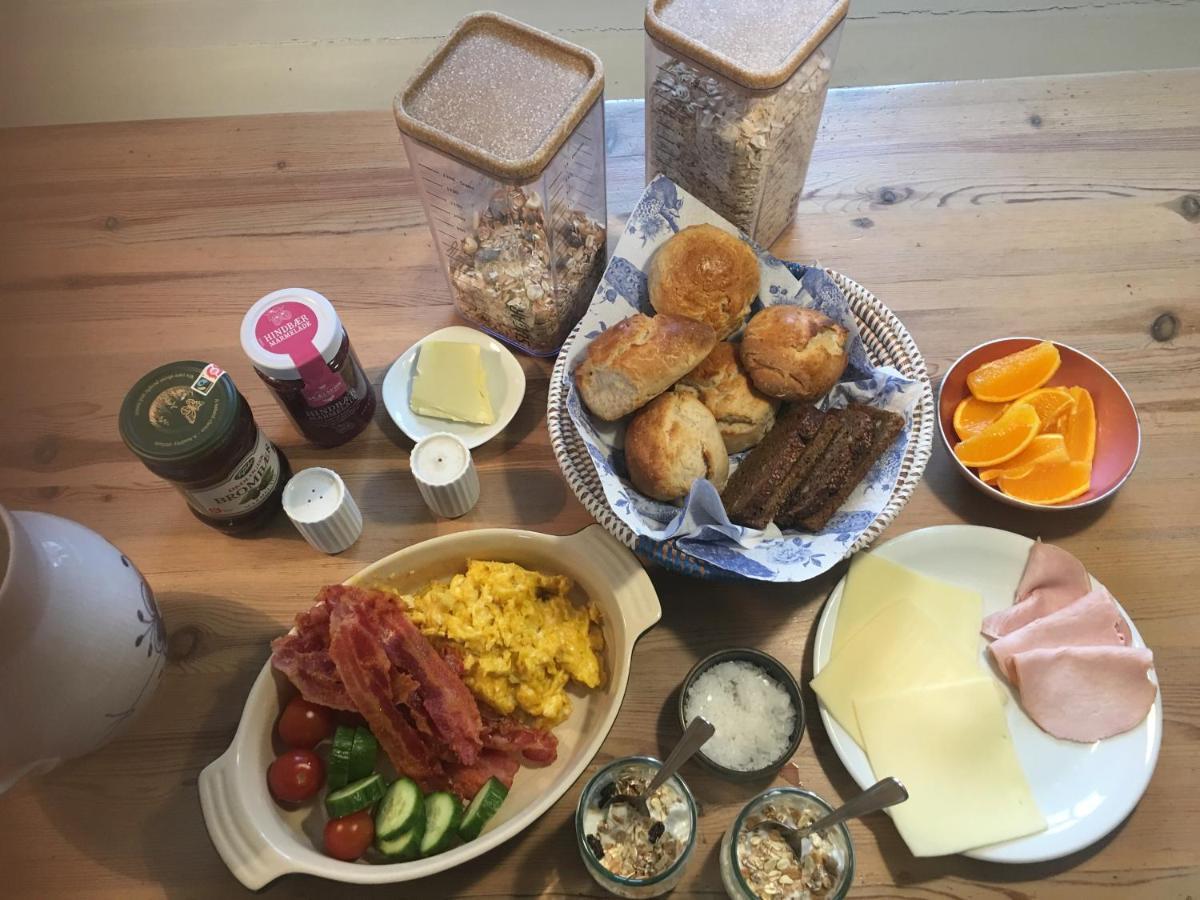Breddamgard B&B Åbybro 외부 사진