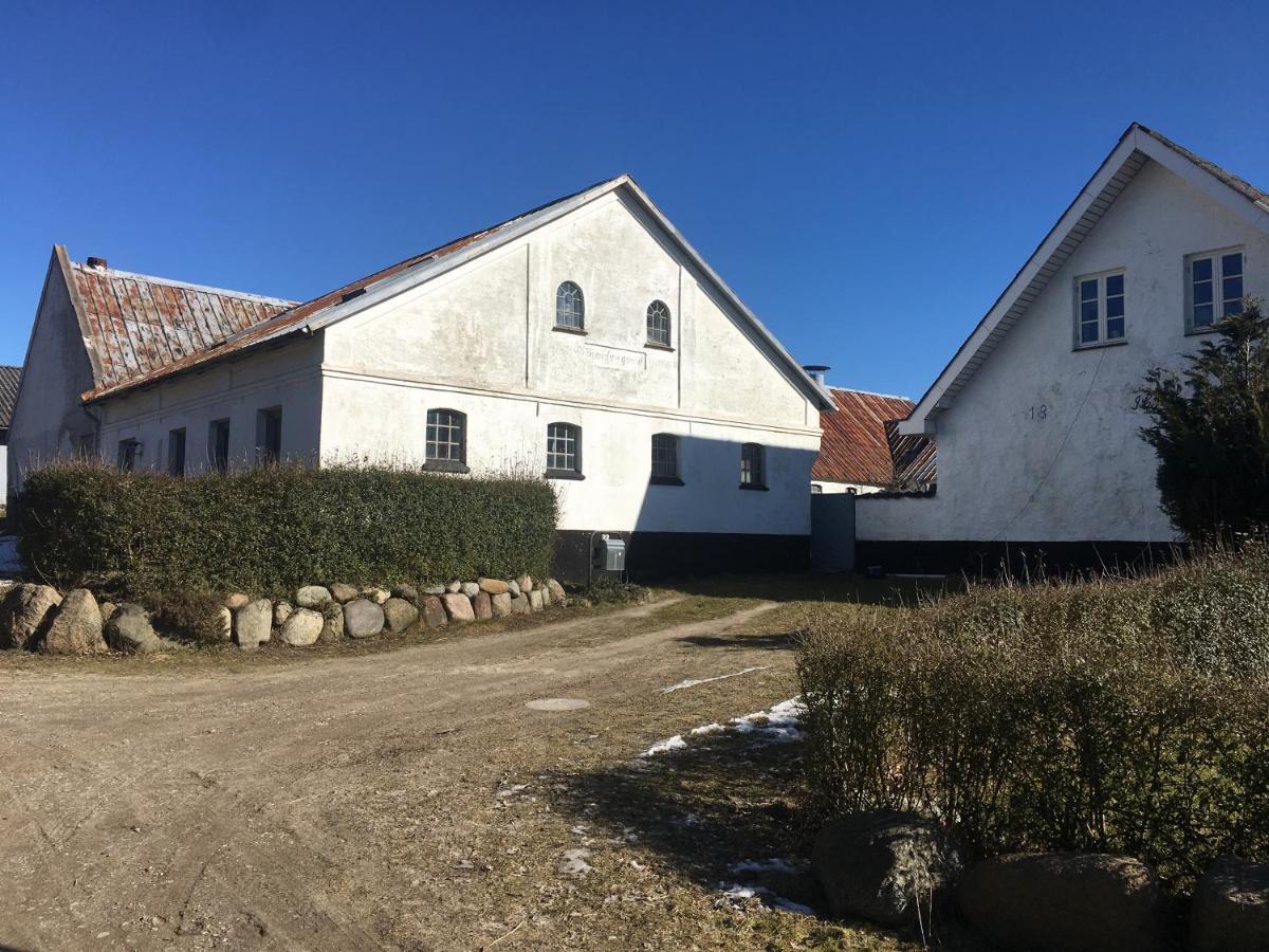 Breddamgard B&B Åbybro 외부 사진