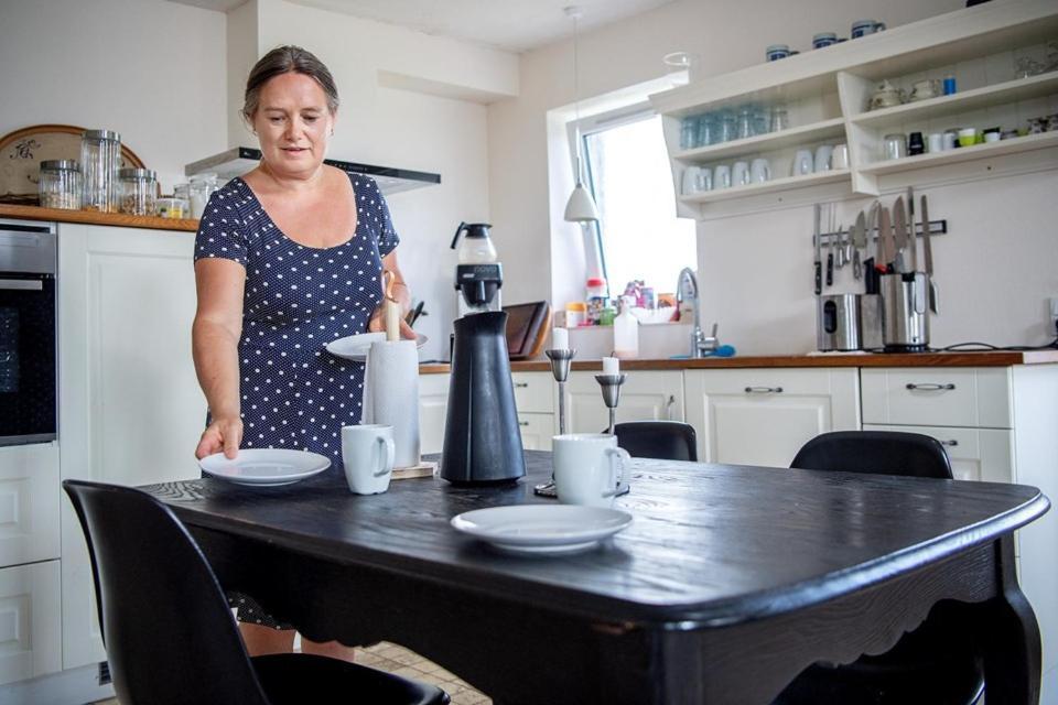 Breddamgard B&B Åbybro 외부 사진